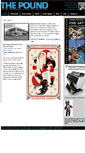 Mobile Screenshot of poundarts.net